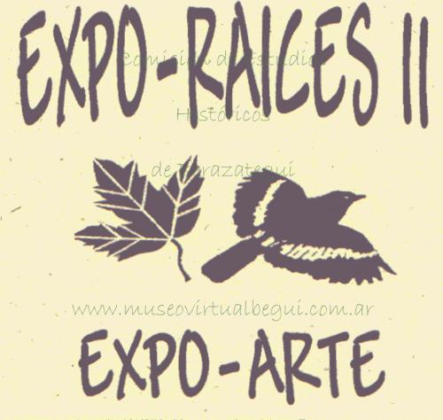2° Expo Raices, año 1998. Plátanos.