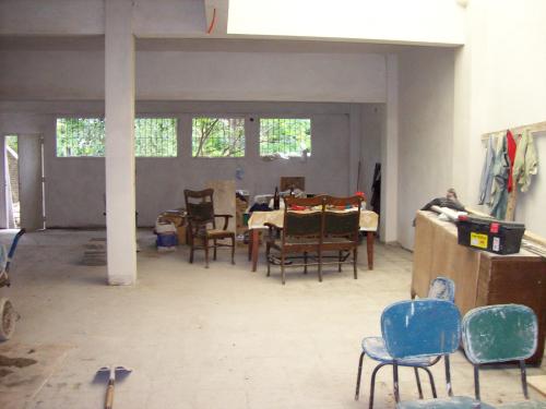 instalación de la Biblioteca José Ingenieros. en enero de 2007