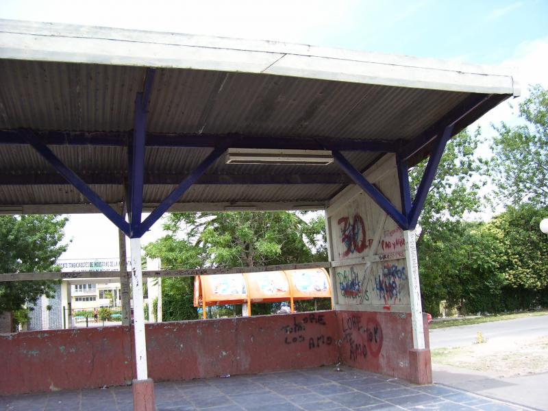 Estación en el año 2006.