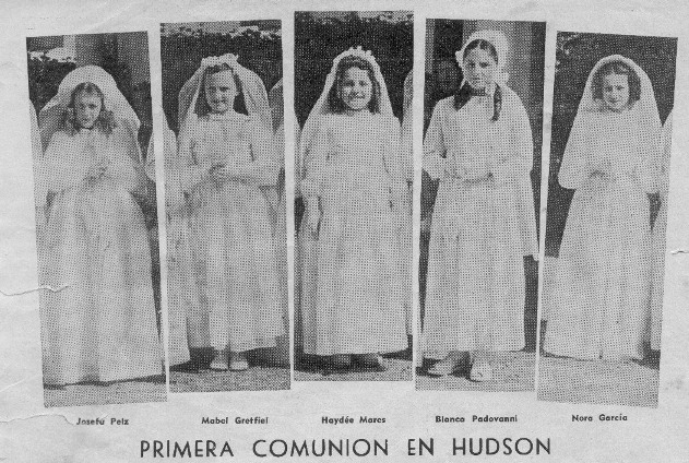 8 de diciembre de 1947. Santa María de Hudson