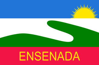 Bandera de Ensenada