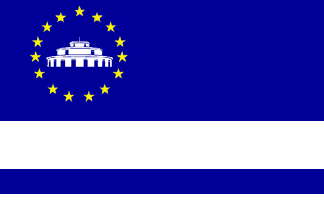 Bandera de TRES de Febrero