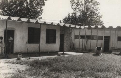 Construcción de  Escuela de Educación Técnica   N°2 , 1986.
