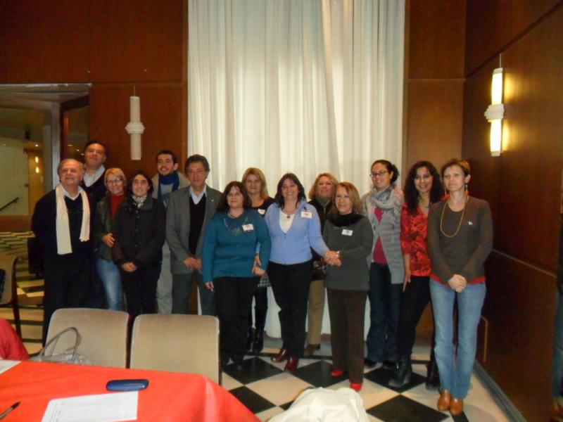 Primera reuniòn de APM en la ciudad de La Plata