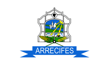 Bandera municipal de Arrecifes
