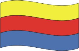 Bandera de Curuzú Cuatía, es mas antigua que la Bandera argentina. La utilizo Manuel Belgrano en 1810.