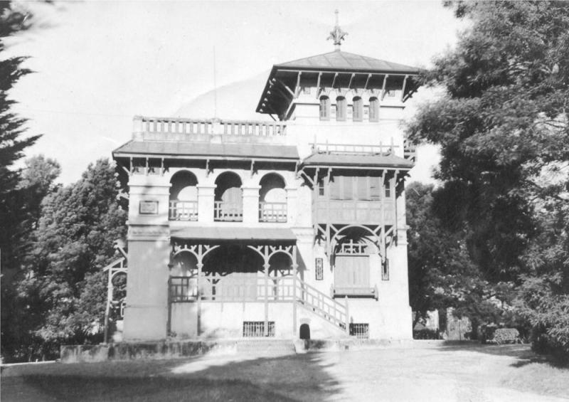 Claveles, casa que fue del arq. Alejandro Bustillo, en 1941