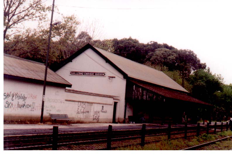 Estación de G.E.Hudson, año 2002.