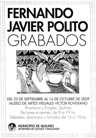 Exposición de Javier Polito