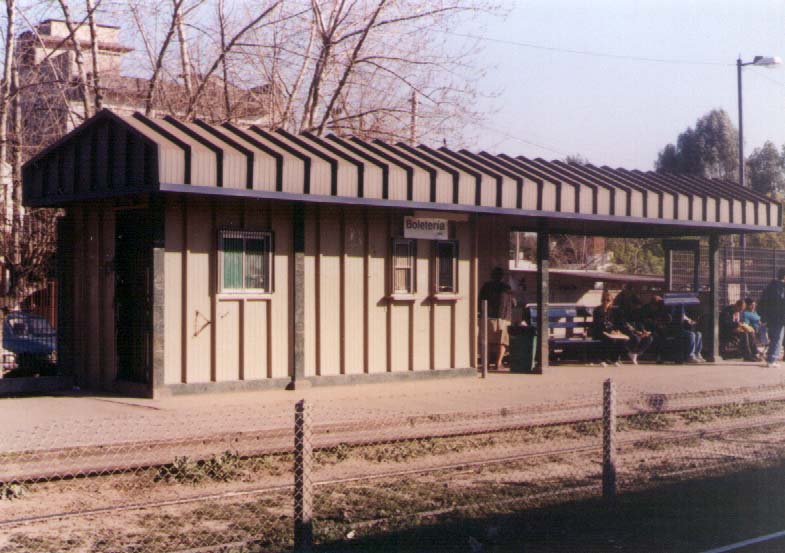 Estación en el año 2002.
©Rodolfo Cabral